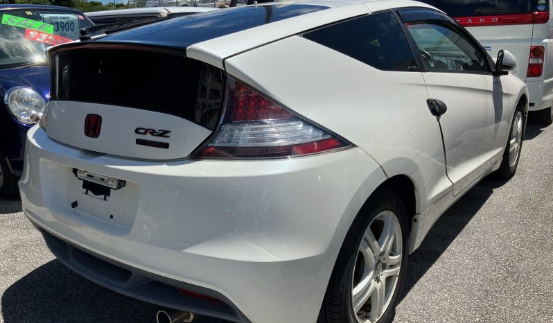 2010 Honda CR-Z Hybrid (24-6-48) full