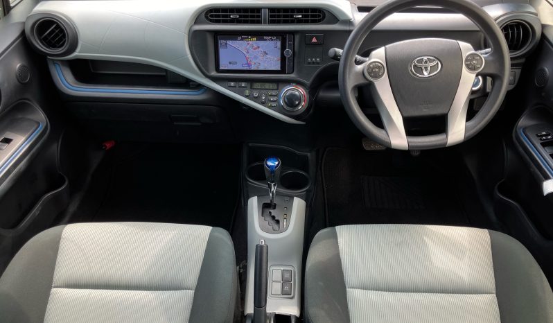 2014 Toyota Aqua Hybrid (24-8-19) full