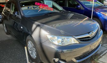 2011 Subaru Impreza 5 Speed (24-8-50) full