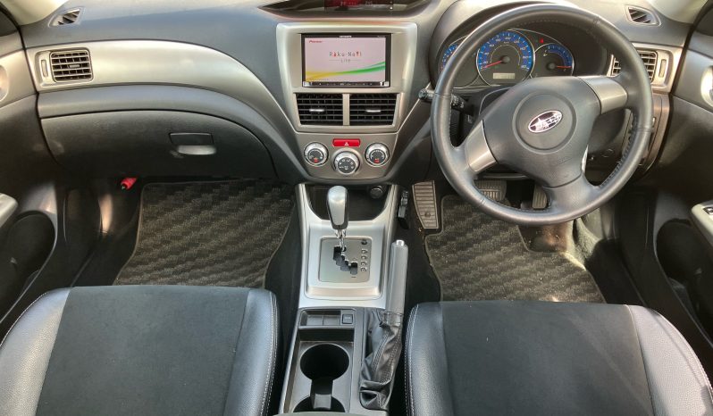 2009 Subaru Impreza Anesis (24-9-37) full