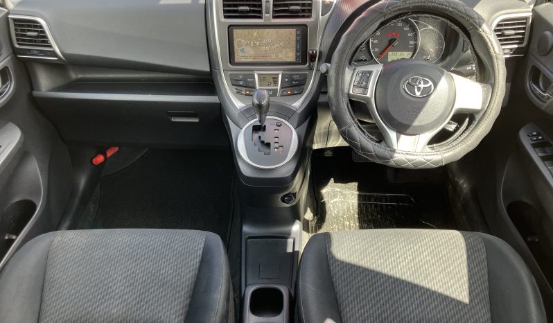 2012 Toyota Ractis (23-3-11) full