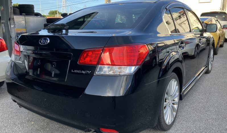 2009 Subaru Legacy AWD Turbo (24-8-48) full