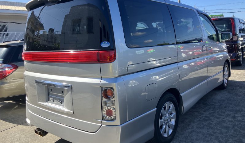 2006 Nissan Elgrand  (24 Months 0% Interest Free Financing Approx. $195) full