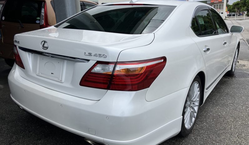 2010 Lexus LS460 (24-10-4) full