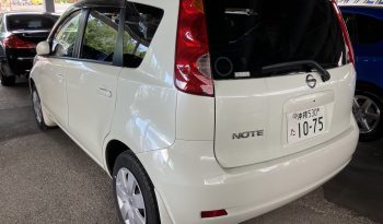 2012 Nissan Note (24-10-2) full