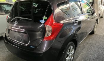 2013 Nissan Note (24-10-3) full