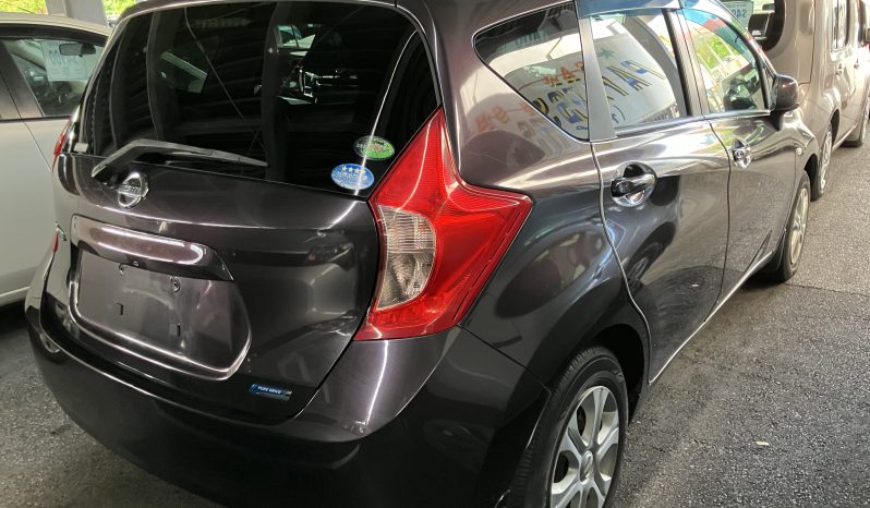 2013 Nissan Note (24-10-3) full