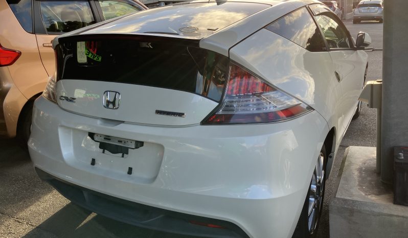 2010 Honda CR-Z Hybrid (24-10-34) full