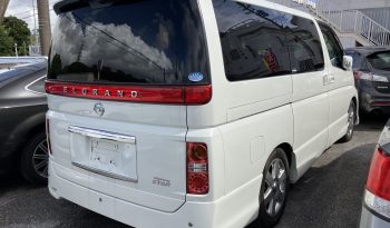 2007 Nissan Elgrand Highway Star (24-10-40) full