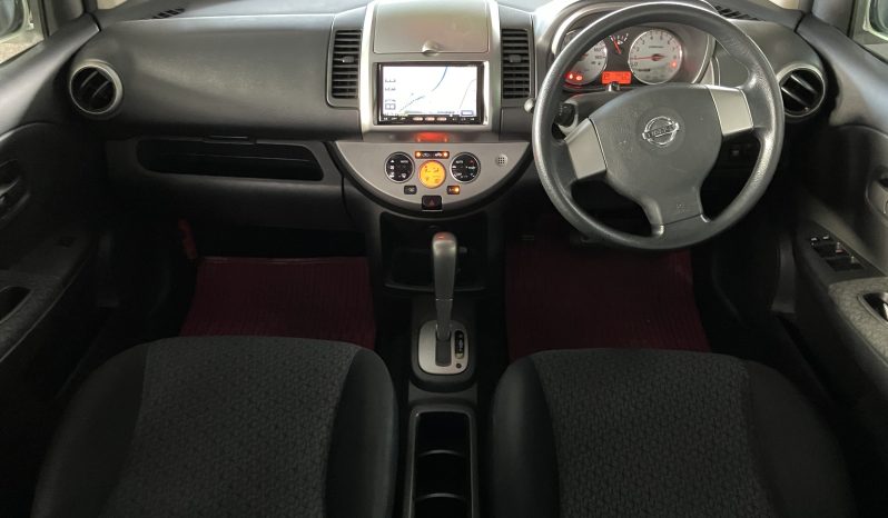 2012 Nissan Note (24-10-2) full