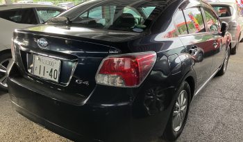 2014 Subaru Impreza G4 (24-10-26) full