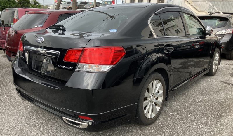 2009 Subaru Legacy Turbo AWD (24-10-21) full