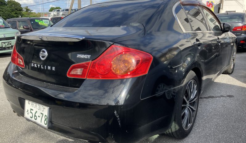 2007 Nissan Skyline 250GT (24 Months 0% Interest Free Financing Approx. $190) full