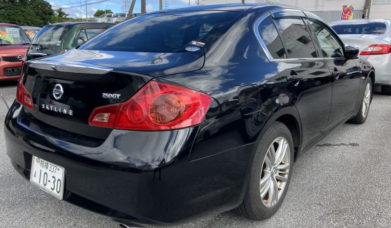 2010 Nissan Skyline 250GT (24 Months 0% Interest Free Financing Approx. $205) full