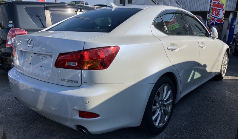 2007 Lexus IS250 (24 Months 0% Interest Free Financing Approx. $230) full