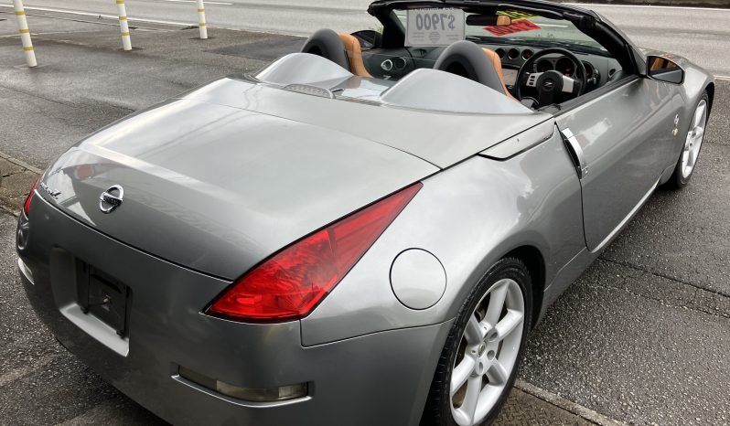 2003 Nissan Fairlady Z Roadster full