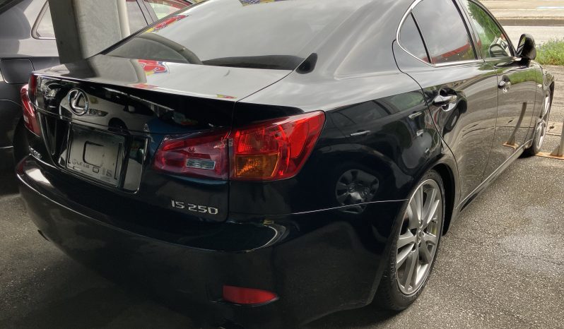 2007 Lexus IS 250 (24 Months 0% Interest Free Financing Approx. $230) full