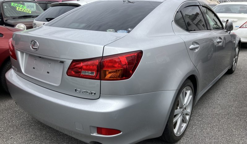 2006 Lexus IS250 (24 Months 0% Interest Free Financing Approx. $230) full