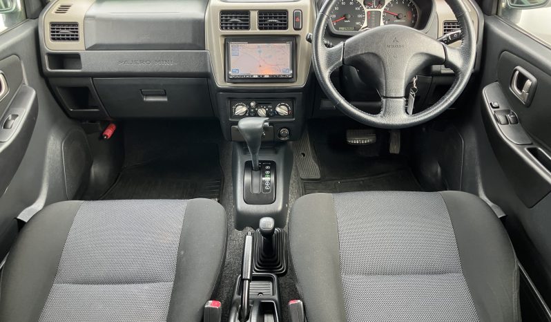 2007 Mitsubishi Pajero Mini Turbo 4WD (24 Months 0% Interest Free Financing Approx. $190) full