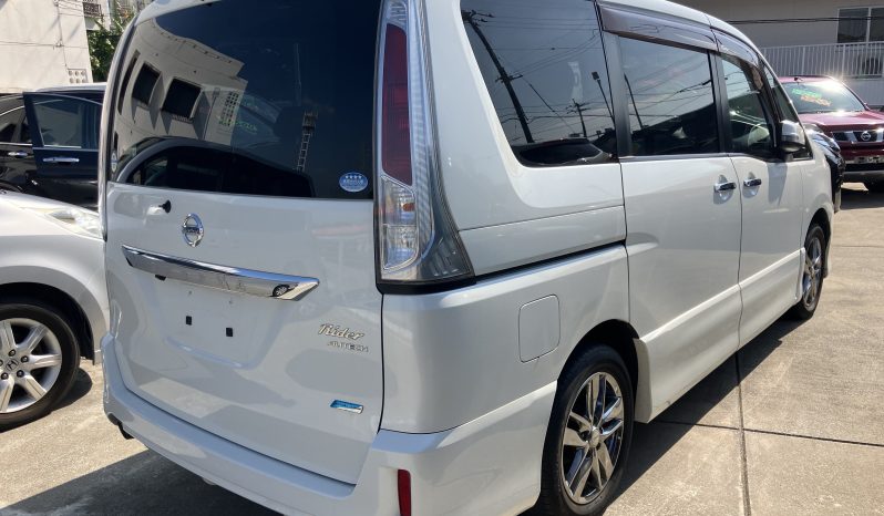 2011 Nissan Serena Rider Autech (24 Months 0% Interest Free Financing Approx. $195) full