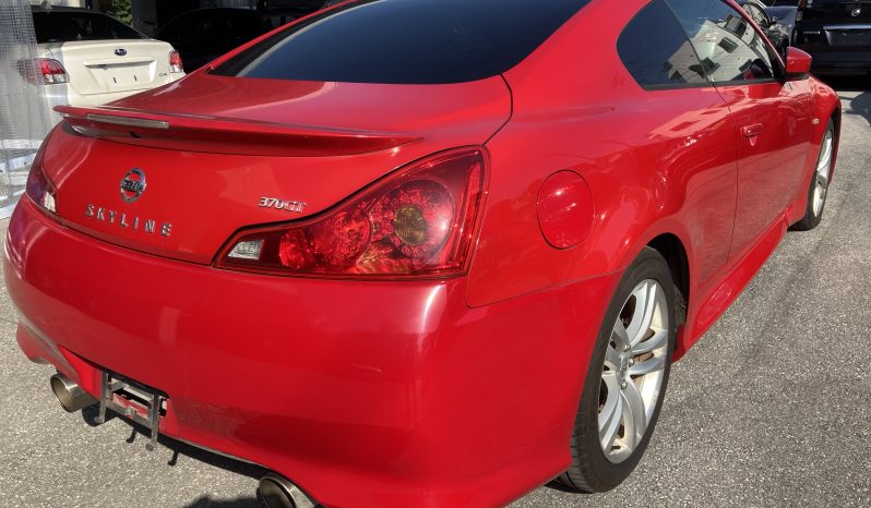 2010 Nissan Skyline 370GT full