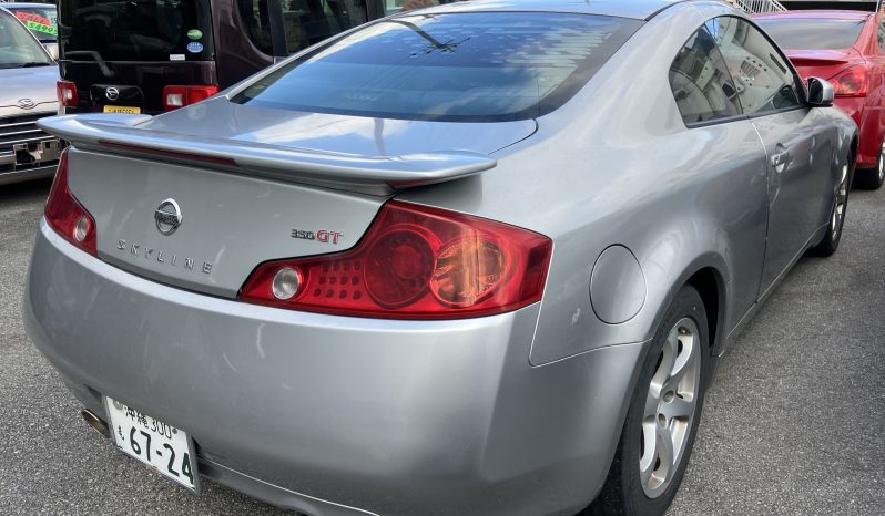 2004 Nissan Skyline 350GT (24 Months 0% Interest Free Financing Approx. $210) full